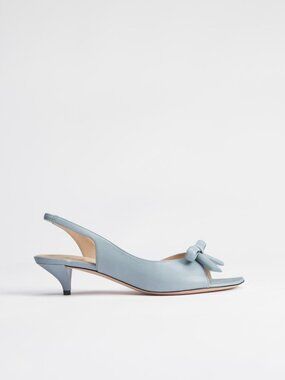 Dior Dior Bow Slingback Sandals IT 38 Women